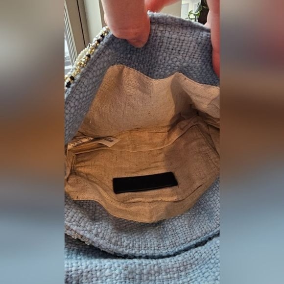 NWT Zara beaded shoulder purse - Picture 6 of 9